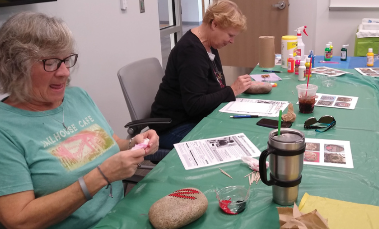 Scarf Marbling Class